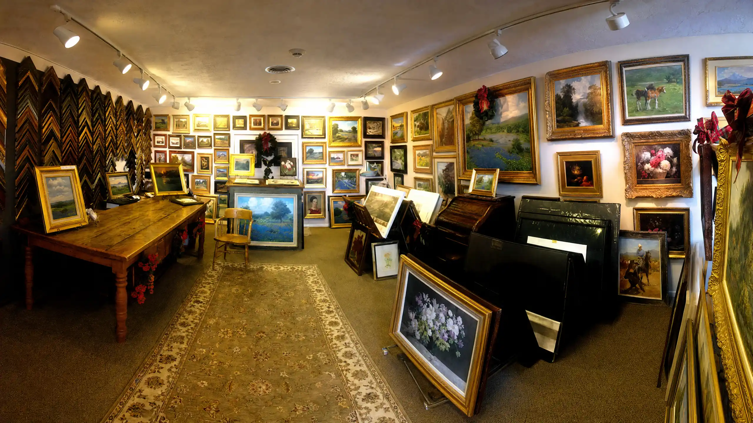 Sherwoods Gallery interior — Houston, Texas